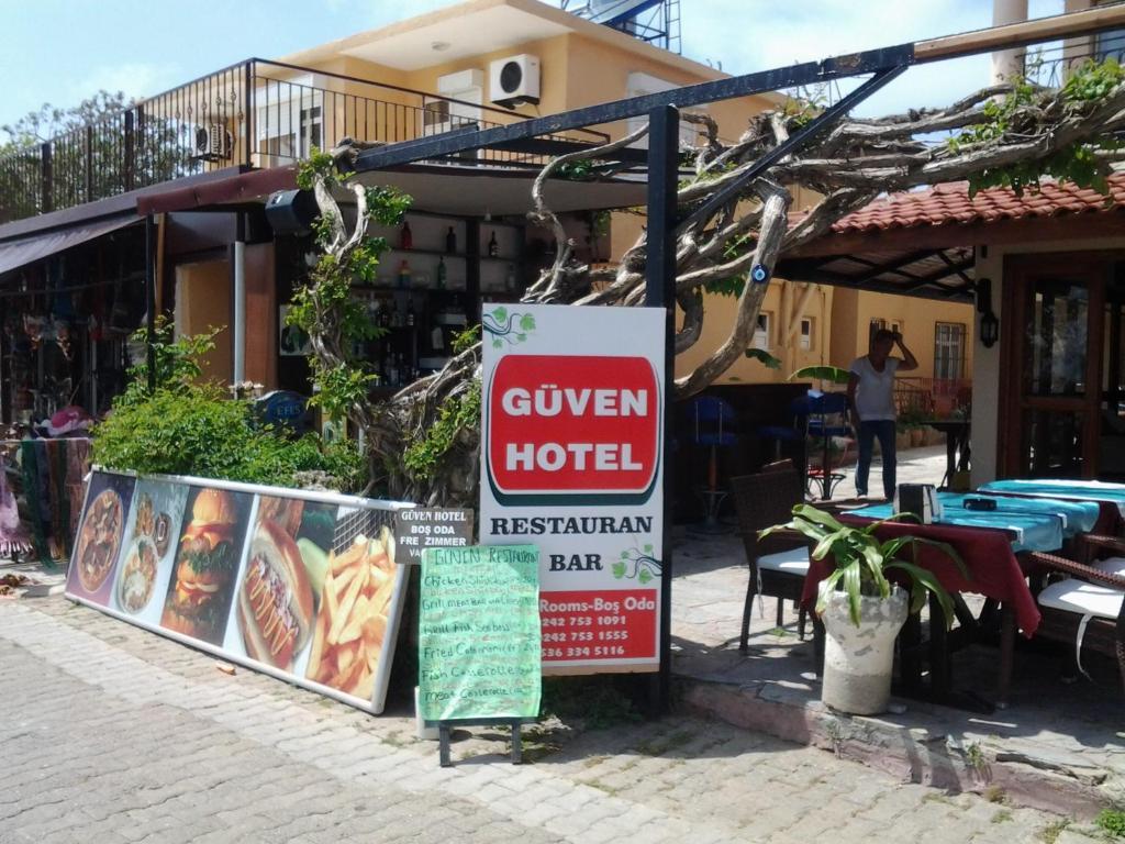 Guven Hotel アランヤ エクステリア 写真